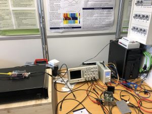 Example of a test bench used in modeling research for the SMI project.