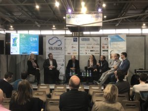 Konferenz über das SMI-Projekt auf der Fachmesse Industries du Futur Mulhouse: BE 4.0